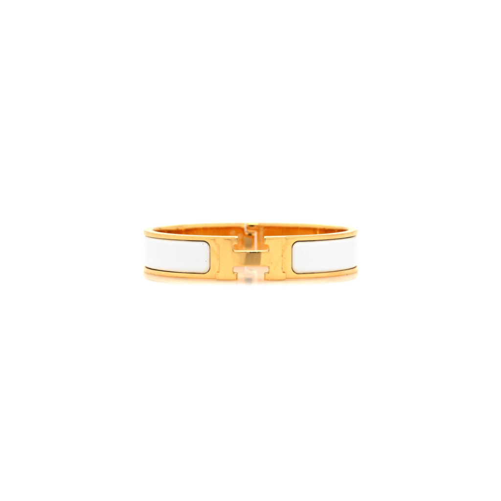 Hermes Enamel White