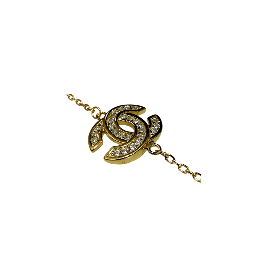 Chanel Gold charm bracelet