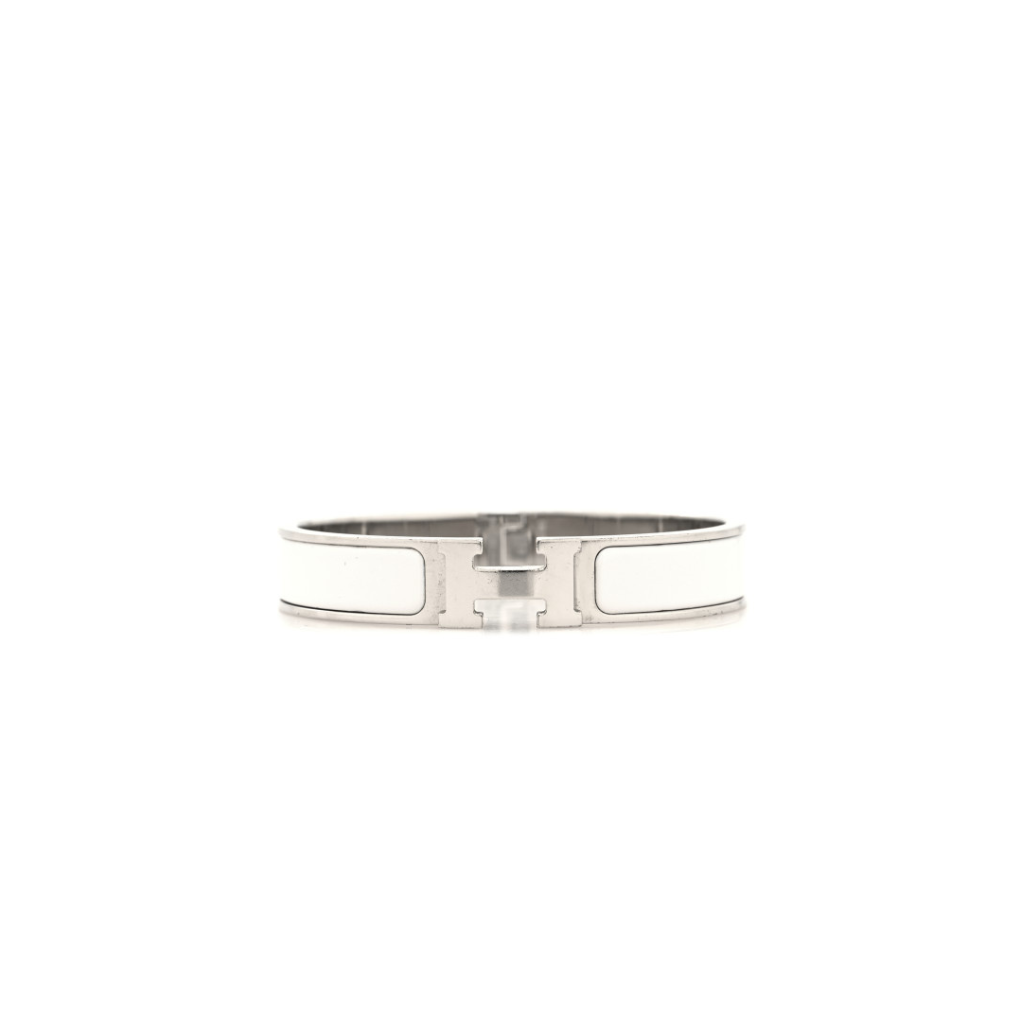Hermes Enamel Silver