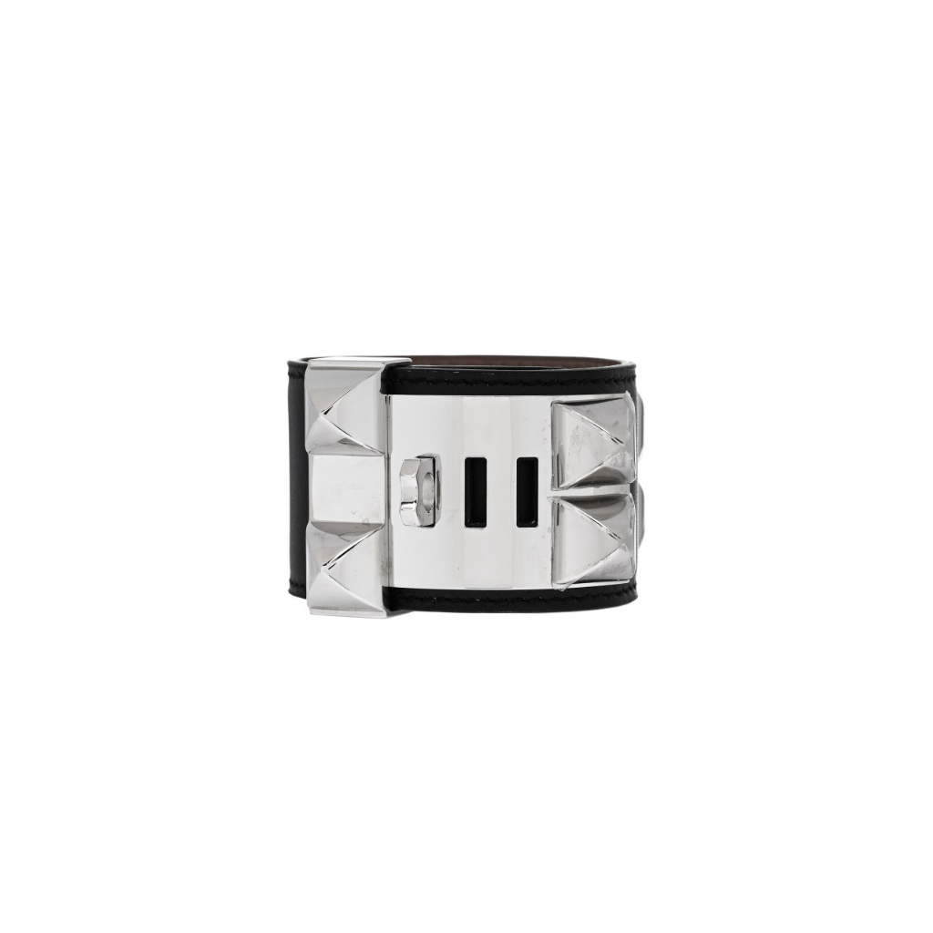Hermes Black Bracelet