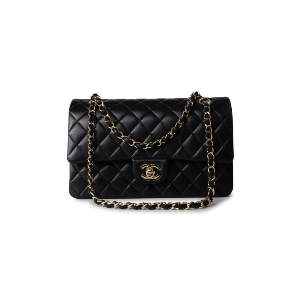Chanel Chain Shoulder Bag Black