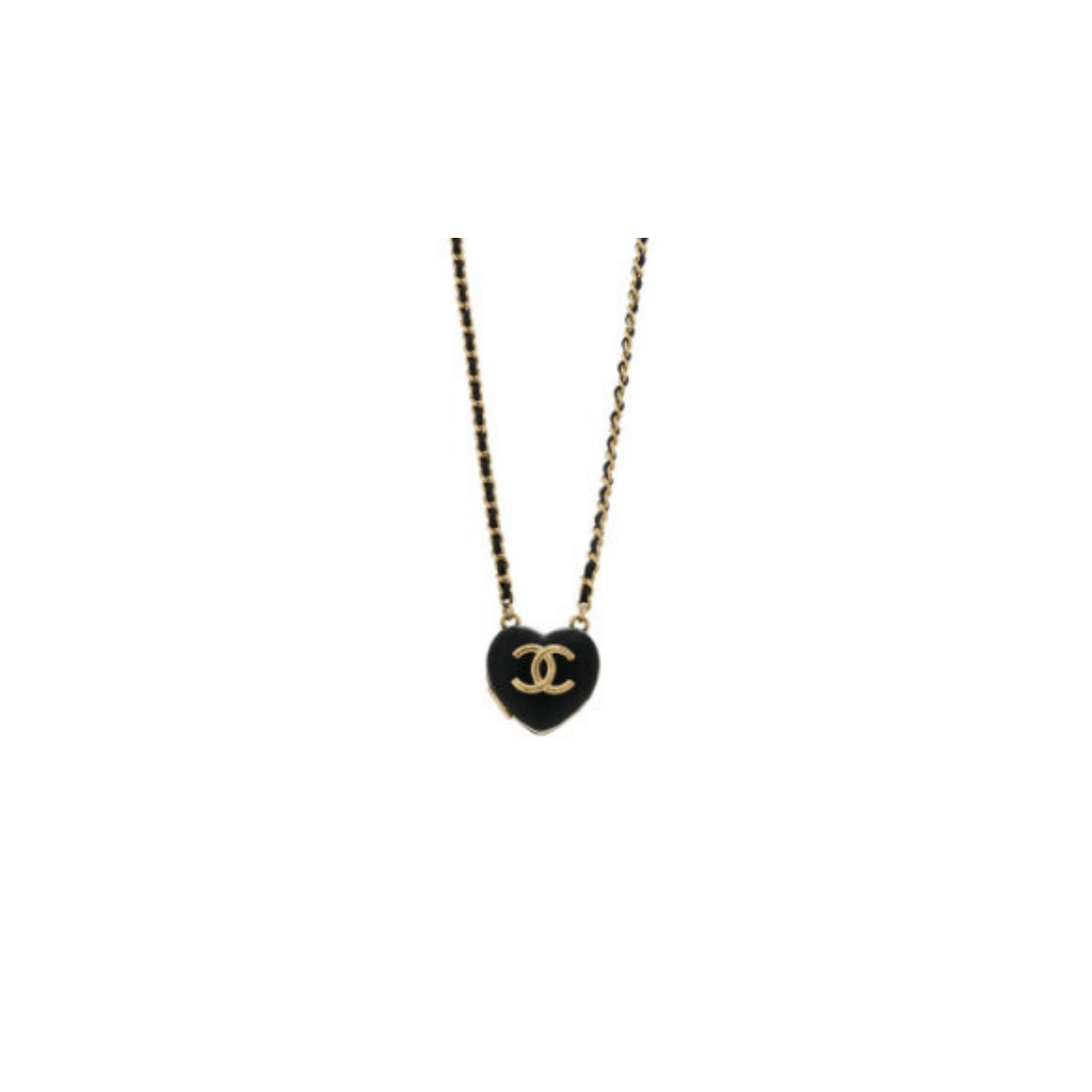 Chanel Heart Necklace