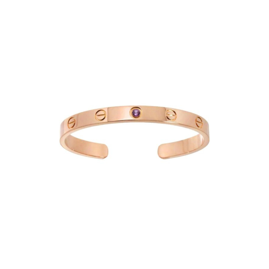 Cartier Sapphire Cuff