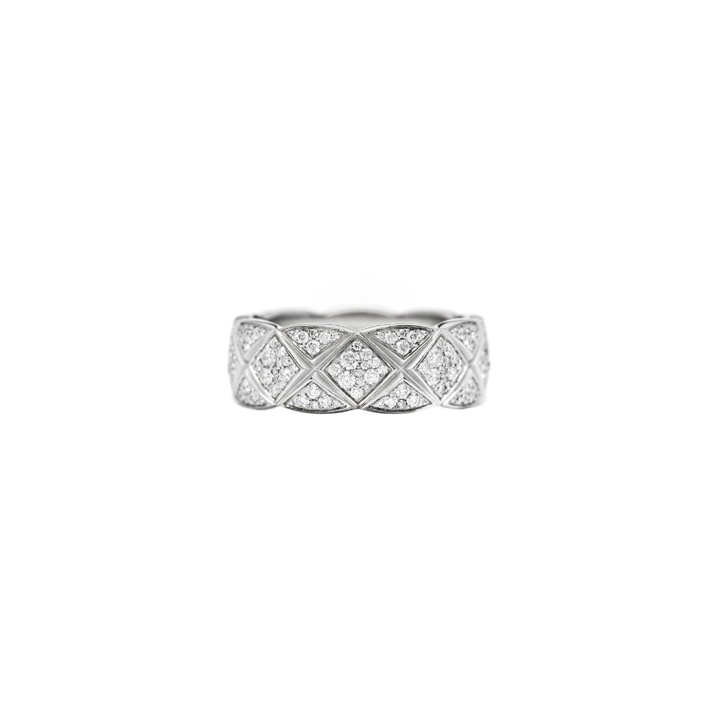 Chanel Coco Crush Pave Ring