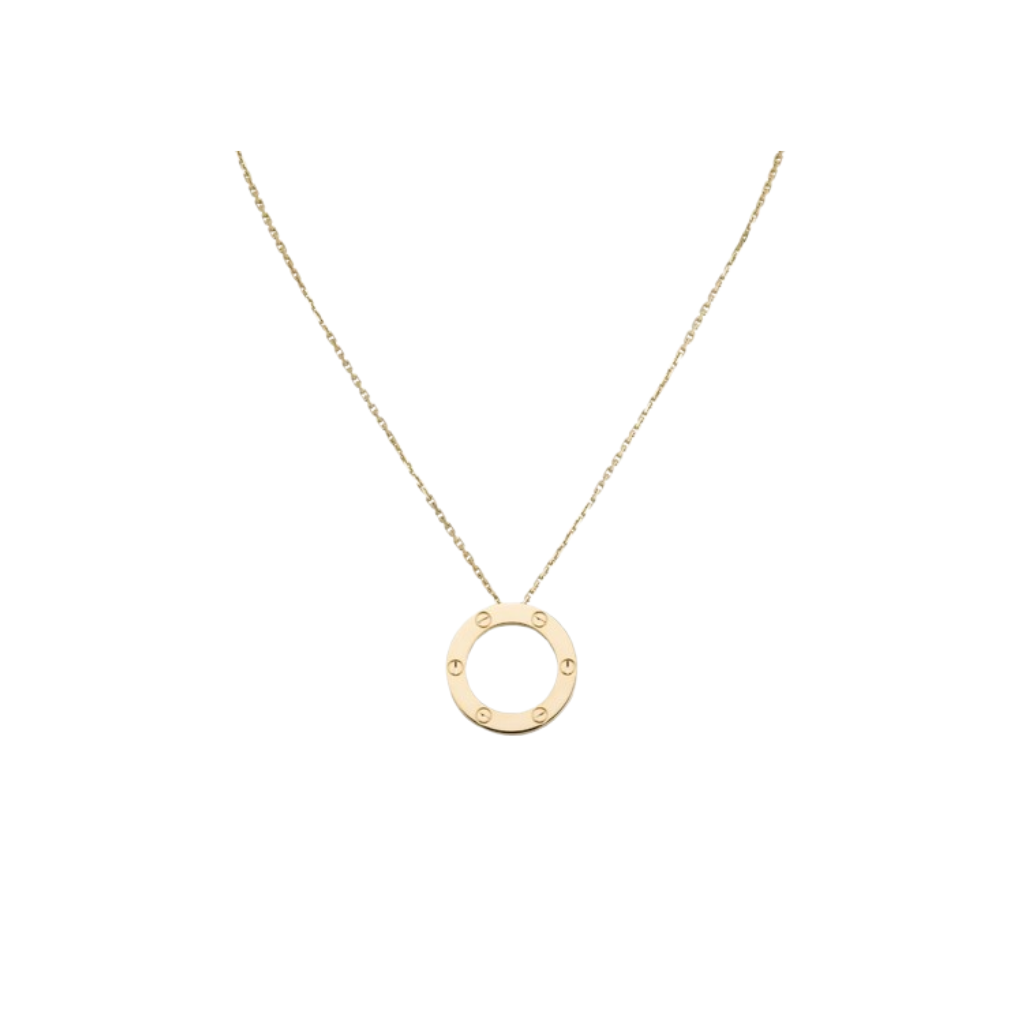 Cartier Love Pendant