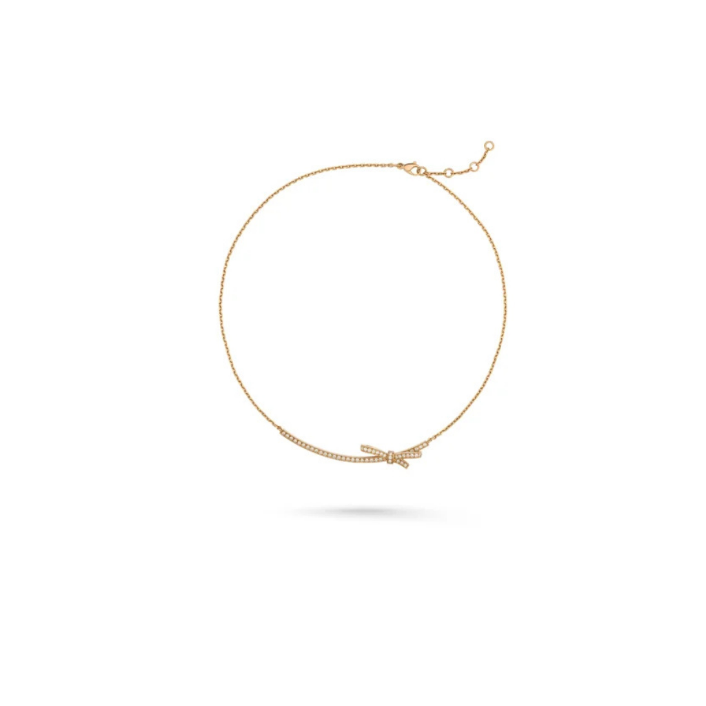 CHANEL Ruban Chain Necklace