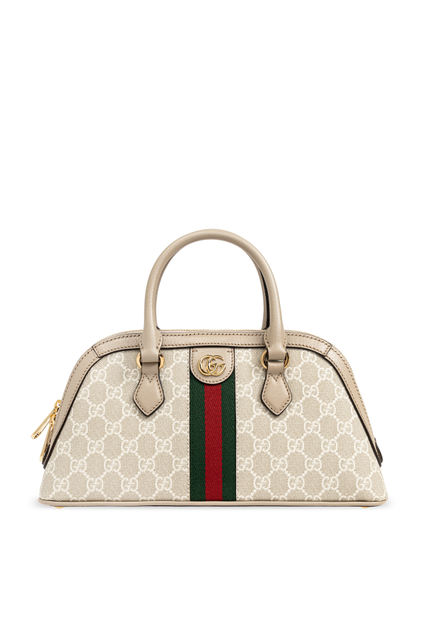 Gucci Cream Small Ophidia Shoulder Bag