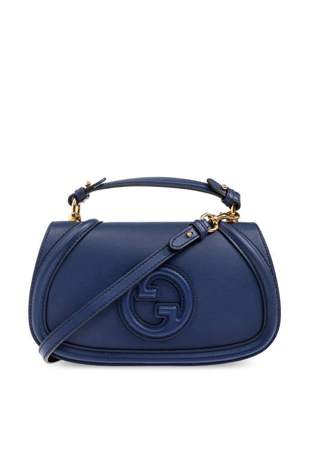 Gucci Navy Blue Blondie Medium Handbag