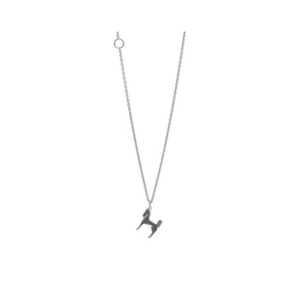 Hermes Silver Necklace