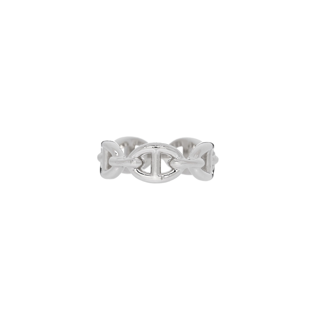 Hermes Sterling Ring