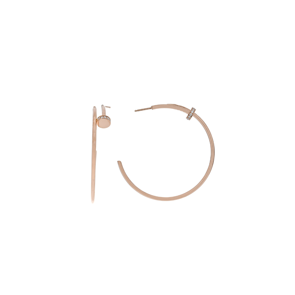 Cartier Hoop Earrings