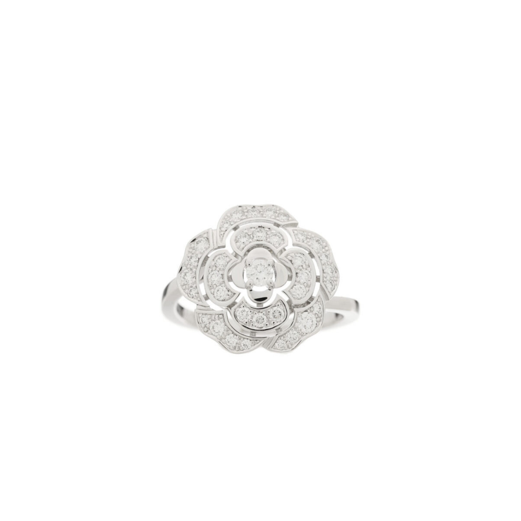 Chanel White Ring