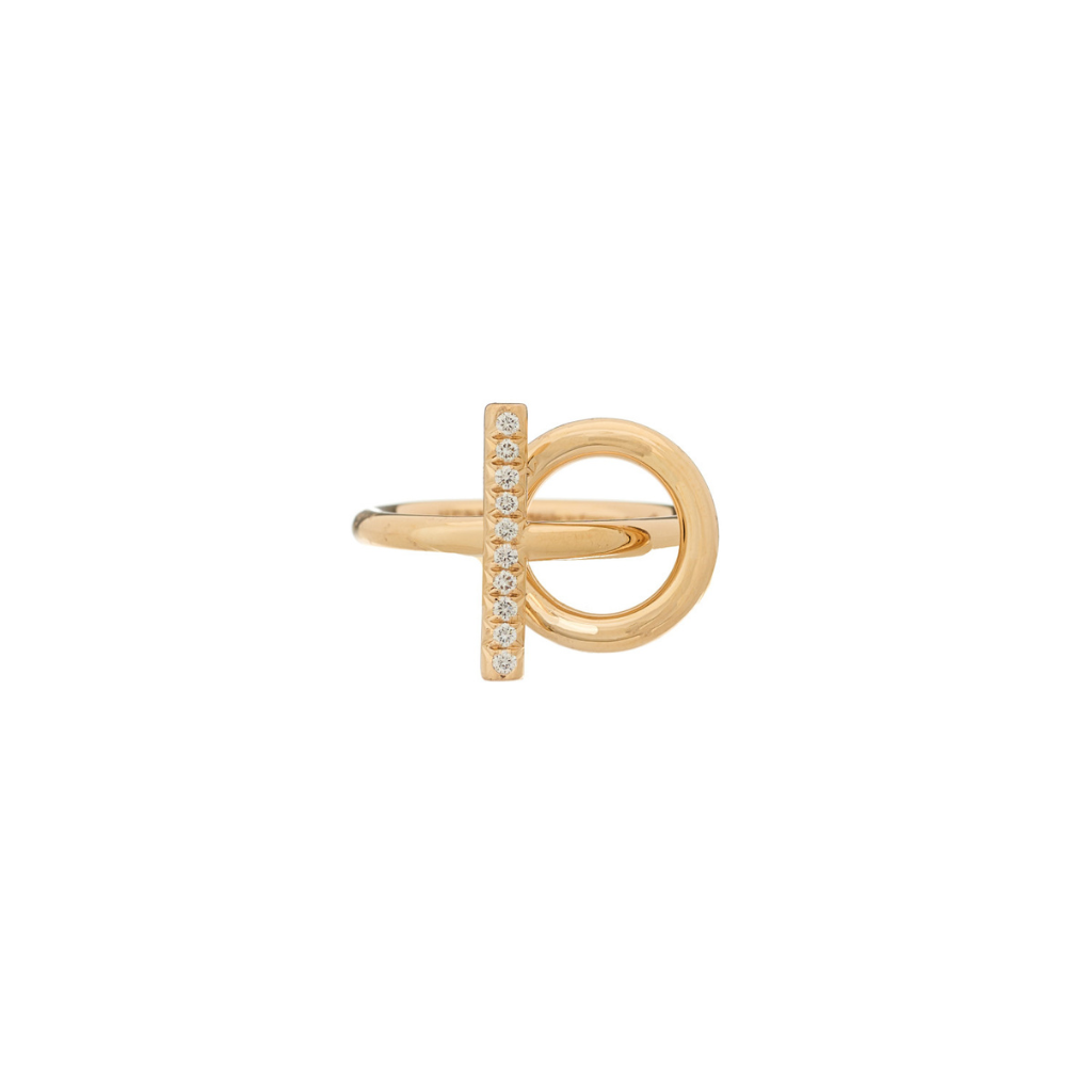 Hermes Ring Rose