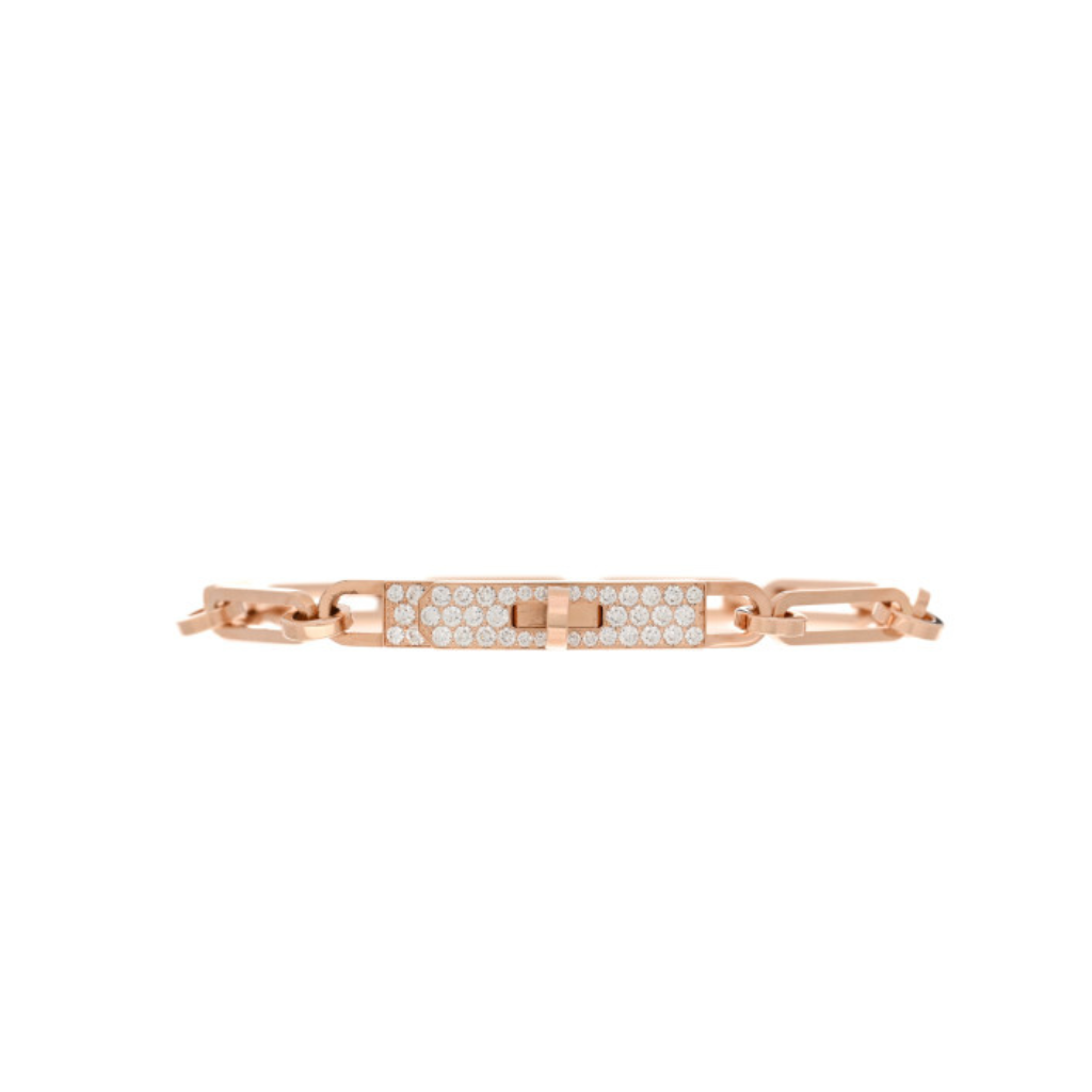 Hermes Pave Bracelet
