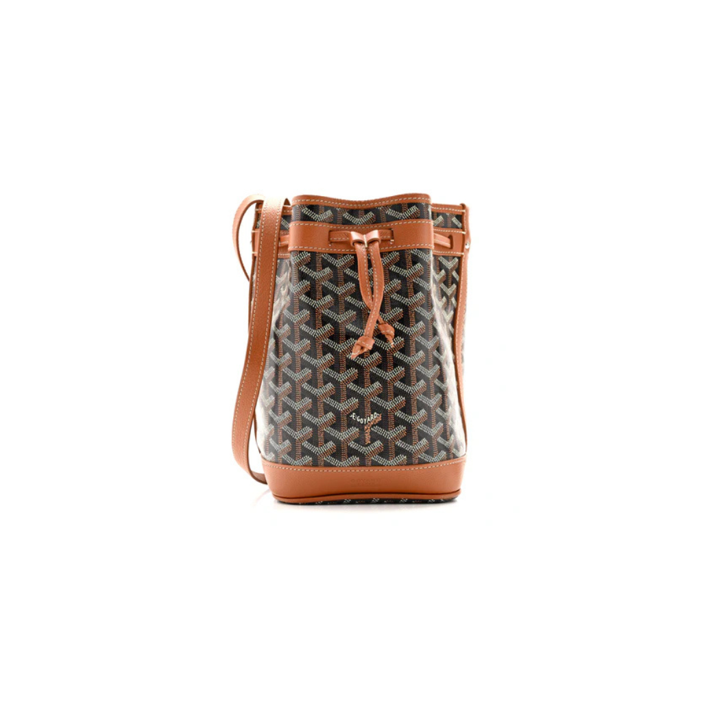 Goyard Goyardine PM Petit Flot Bucket Bag