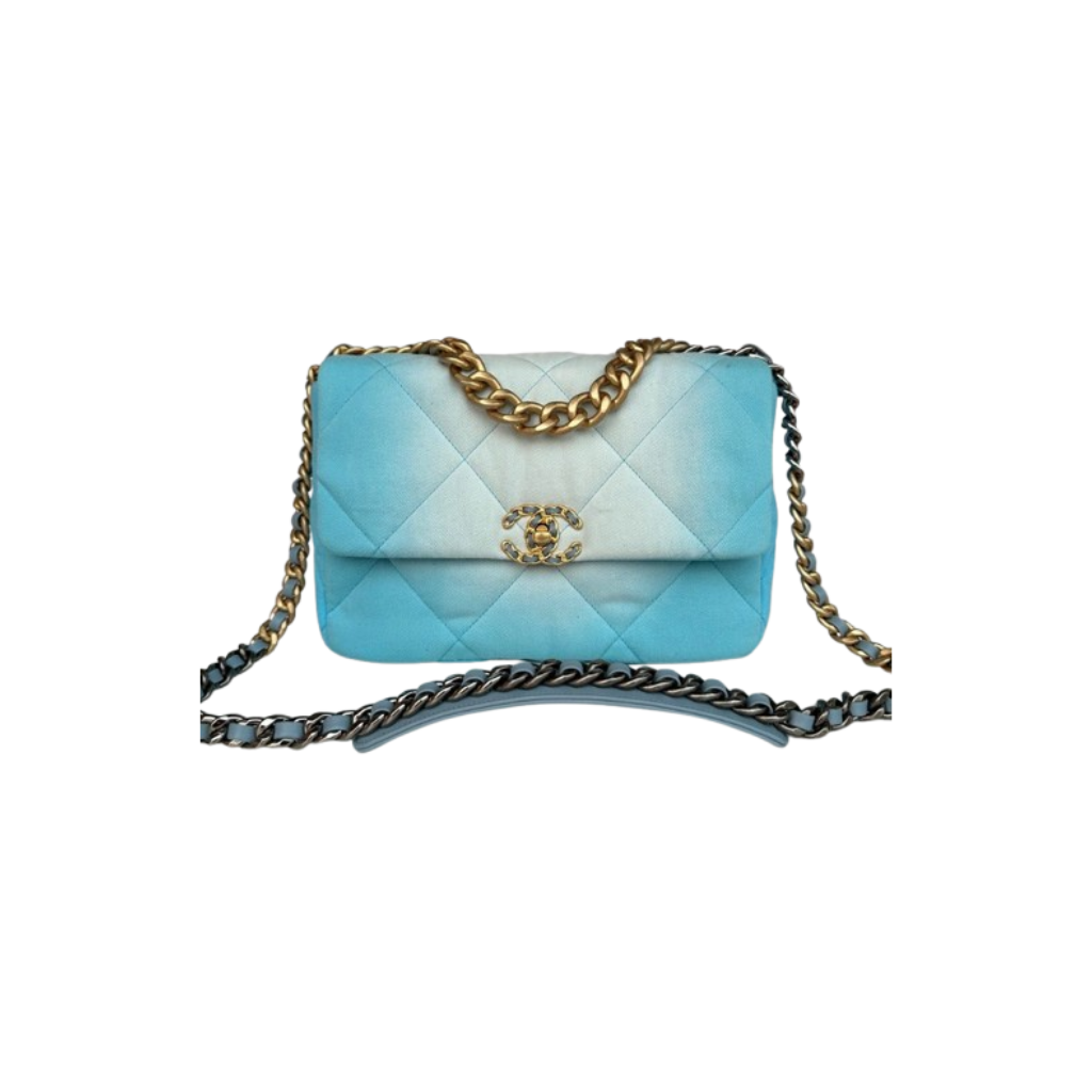 Chanel Medium Lambskin 19 Flap Bag