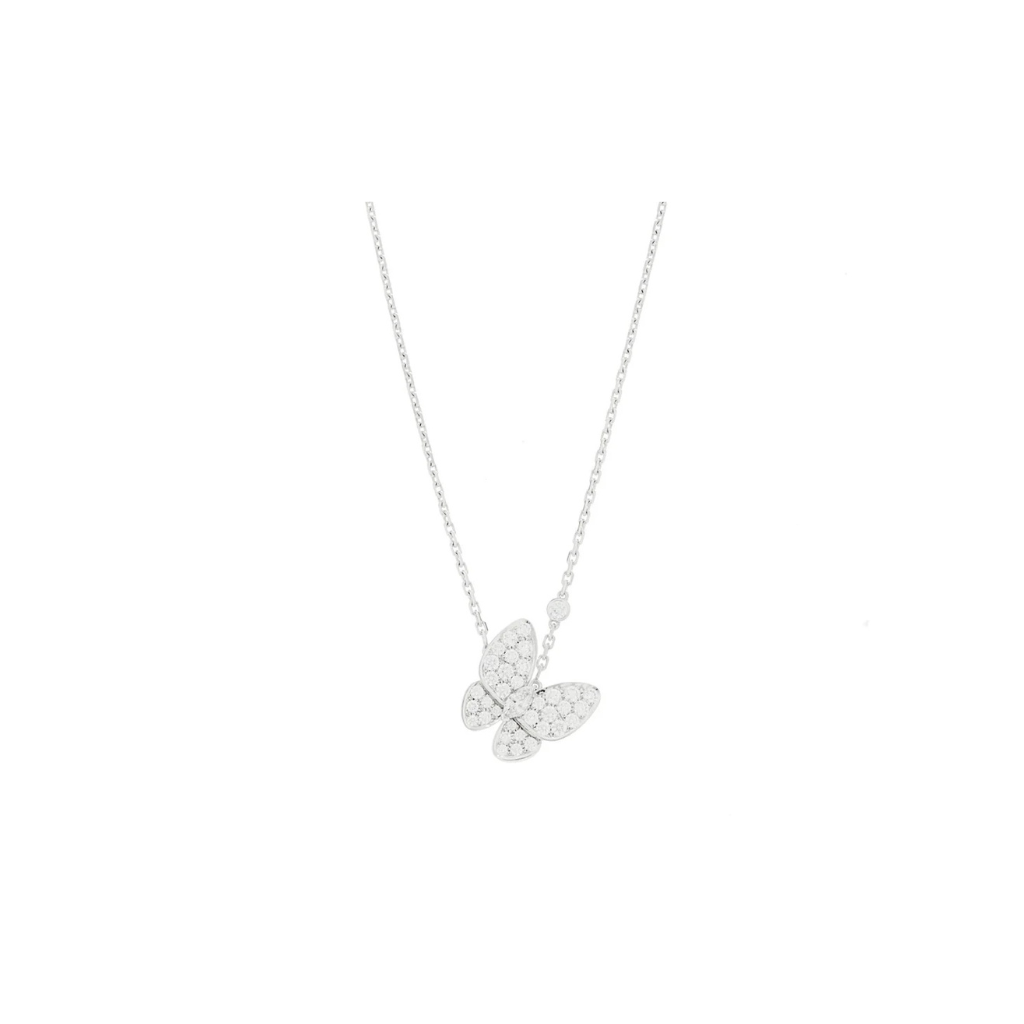 VCA Butterfly Pendant Necklace