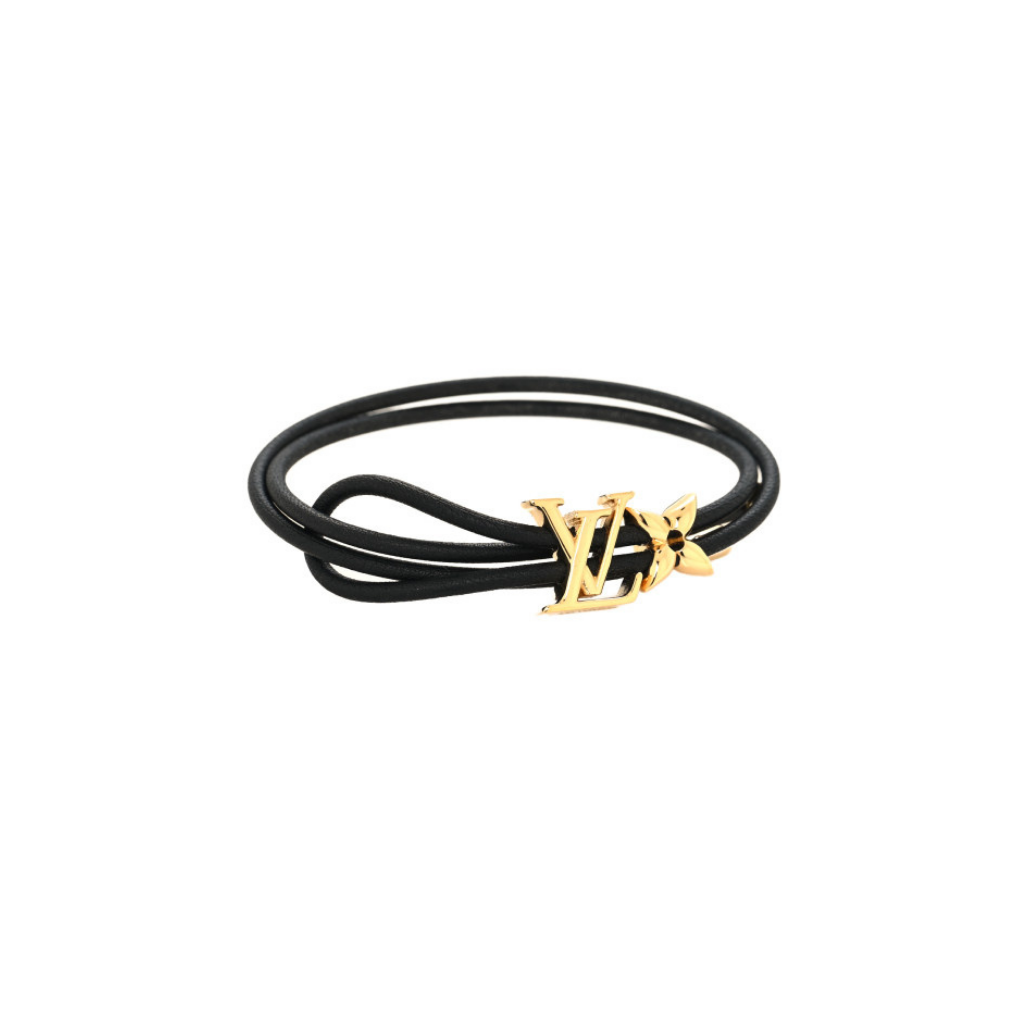 LV Black Bracelet