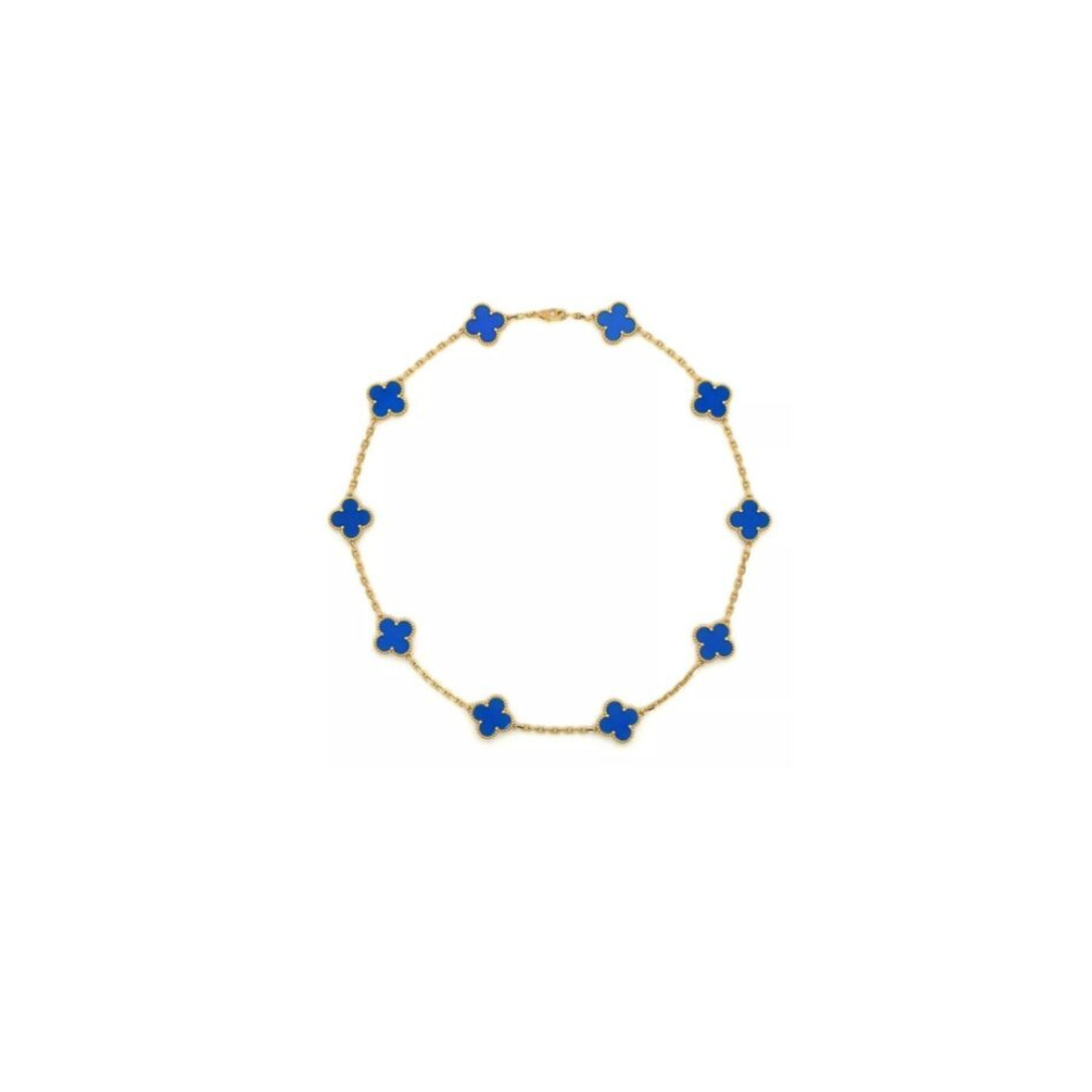 VCA 10 Motifs Necklace