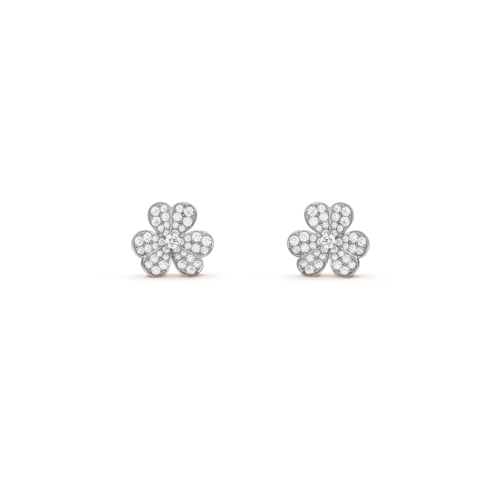 VCA Frivole Earrings Silver
