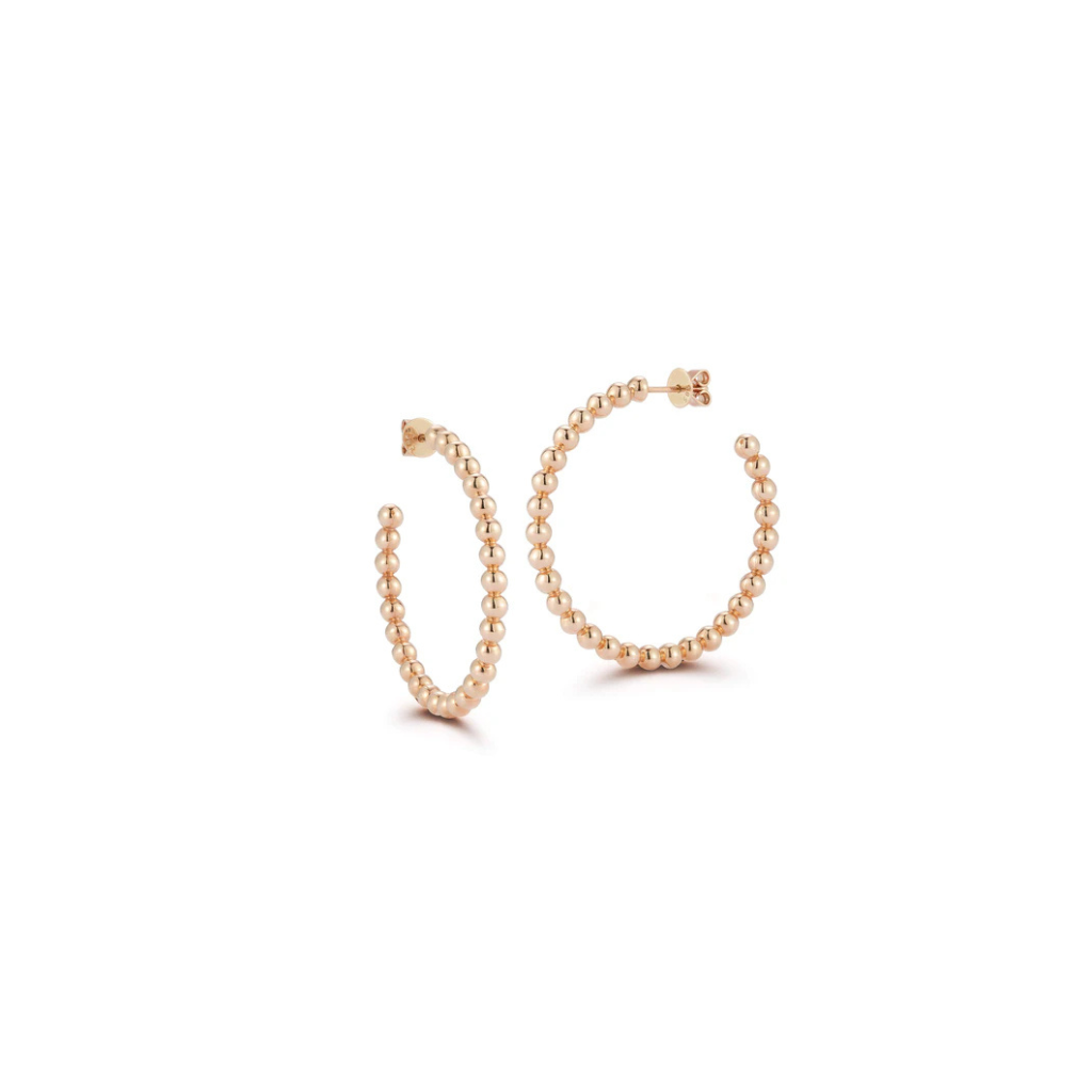 VCA Hoop Earrings