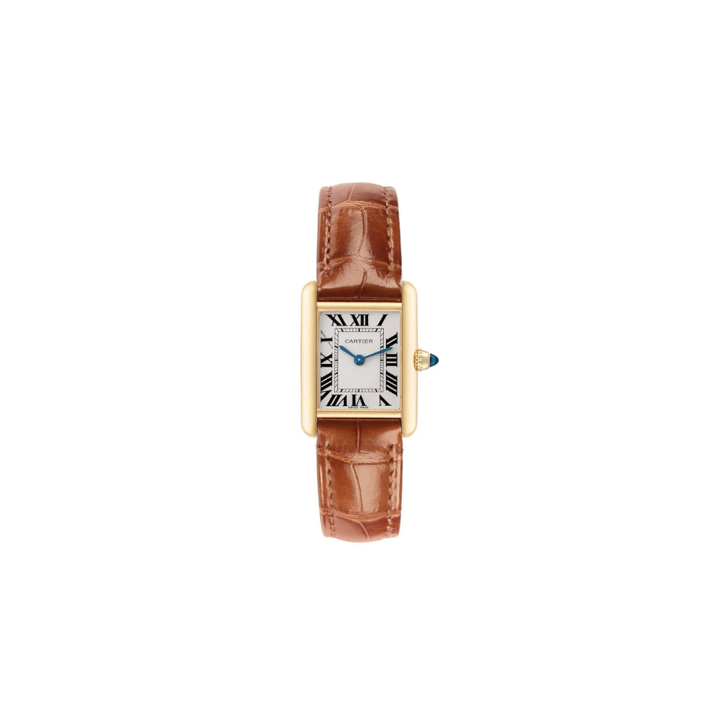 Cartier Tank Brown