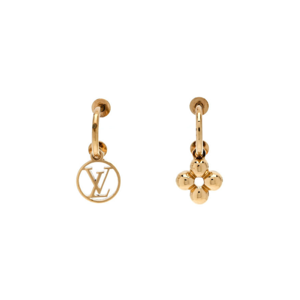 LV Blooming Earrings