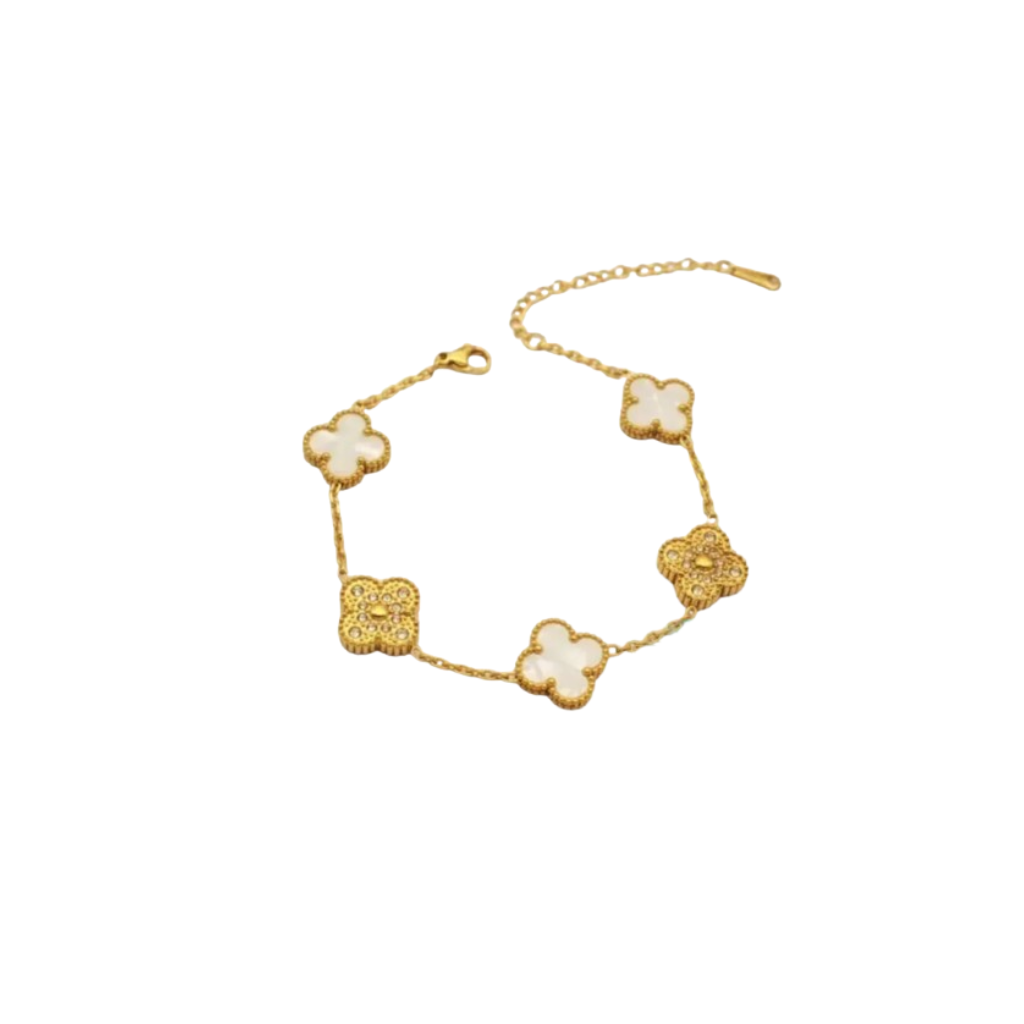 VCA Moissanite Bracelet