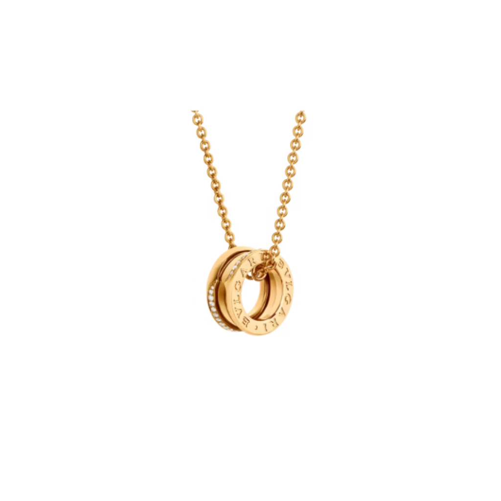 Bvlgari Gold necklace