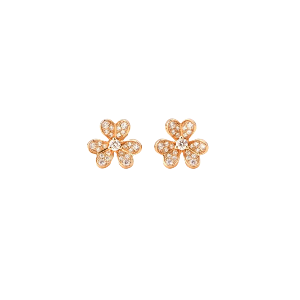 VCA Pave Earrings