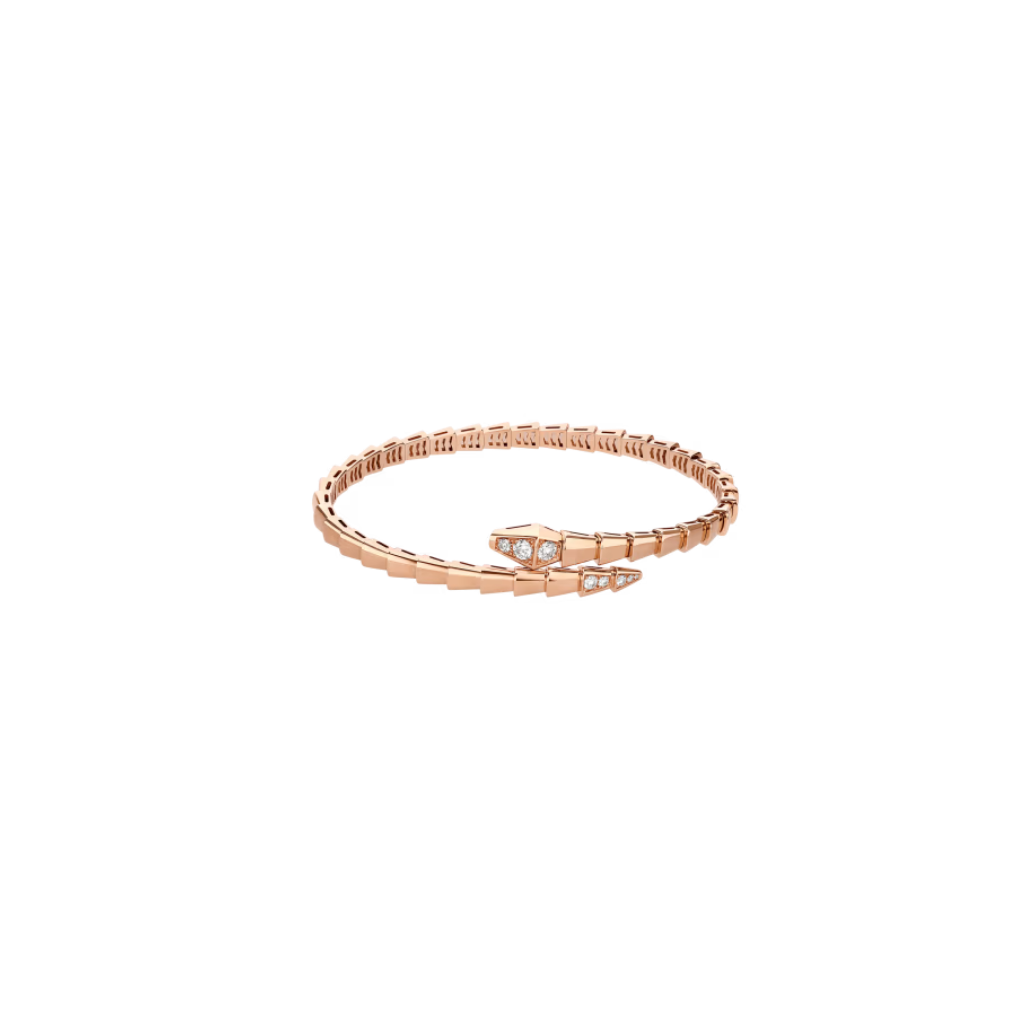 Serpenti Rose Gold