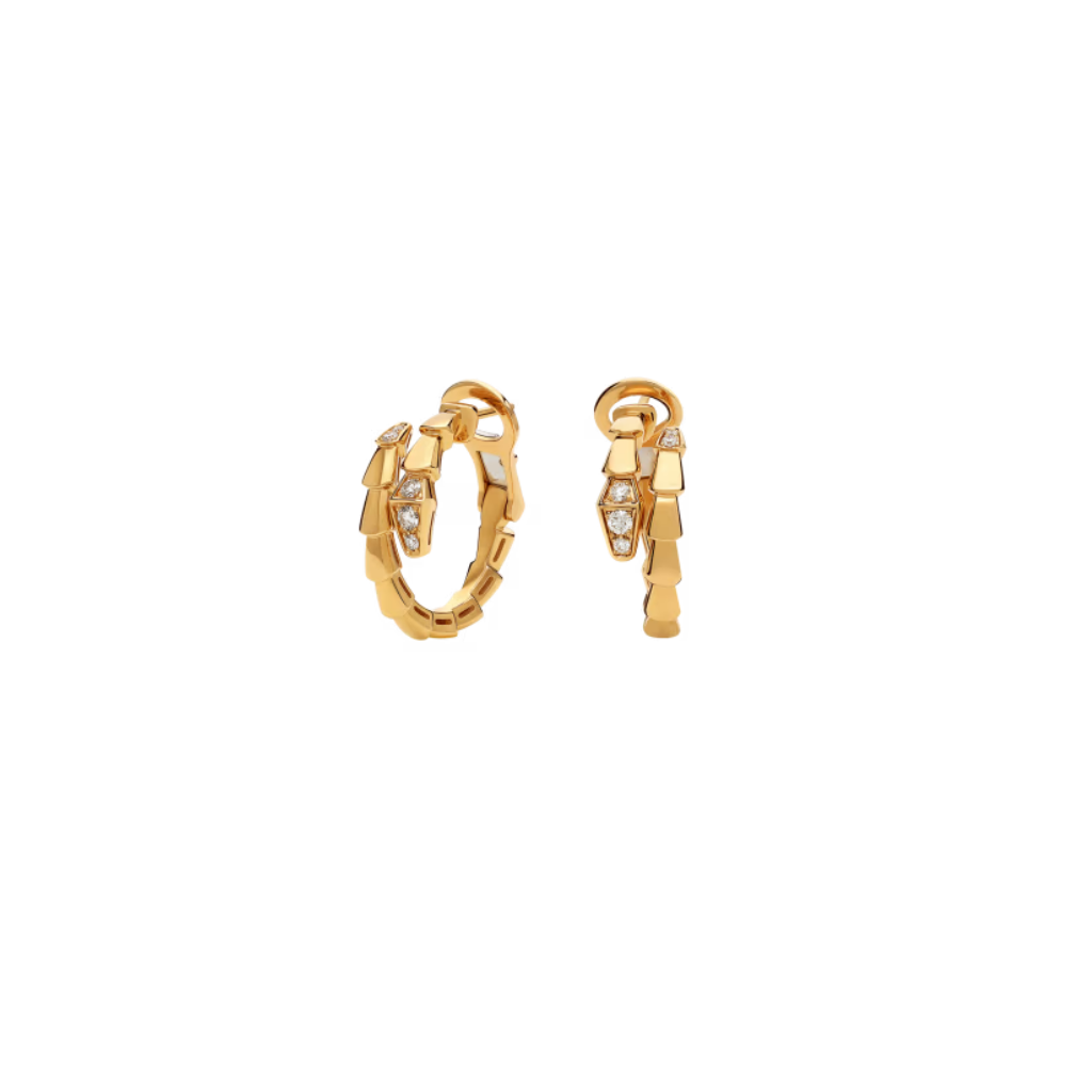 Serpenti Viper Earrings