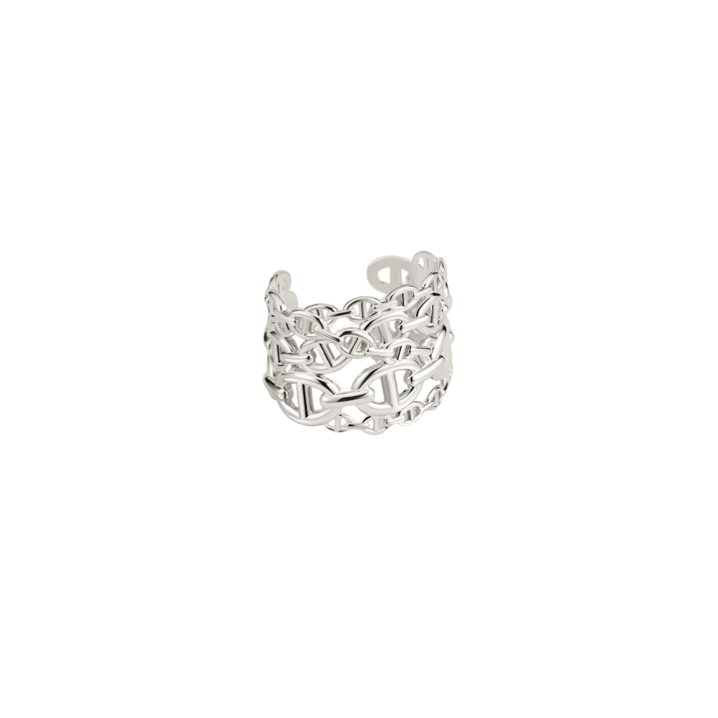 Enchainee Bracelet Hermes Silver