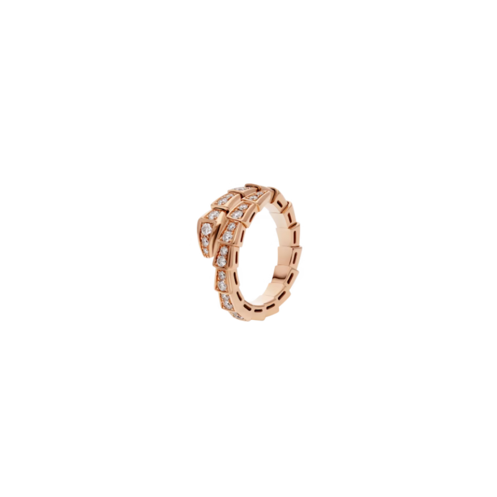 Serpenti Everose Ring