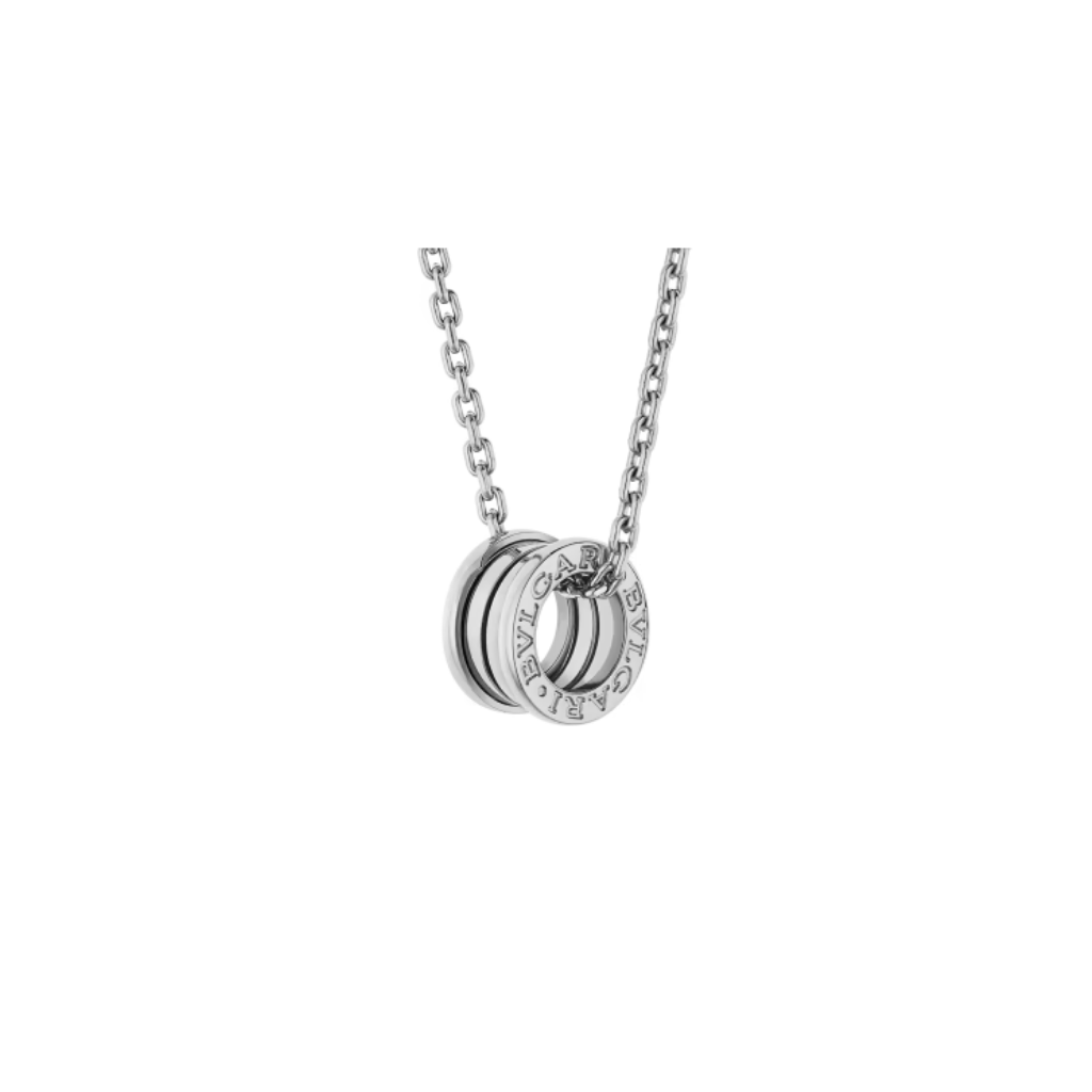 Bvlgari Silver Necklace