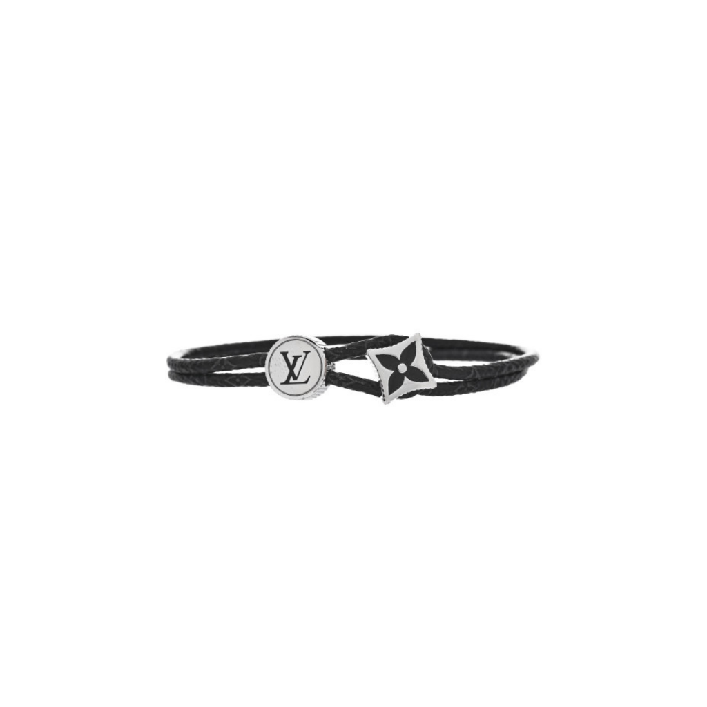 LV Grey Bracelet