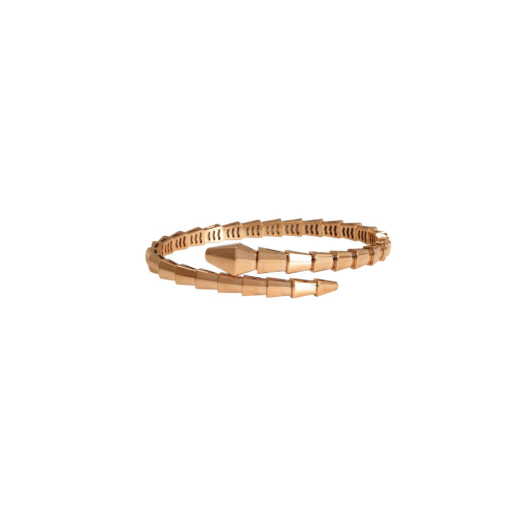 Bvlgari Rose Gold Serpenti