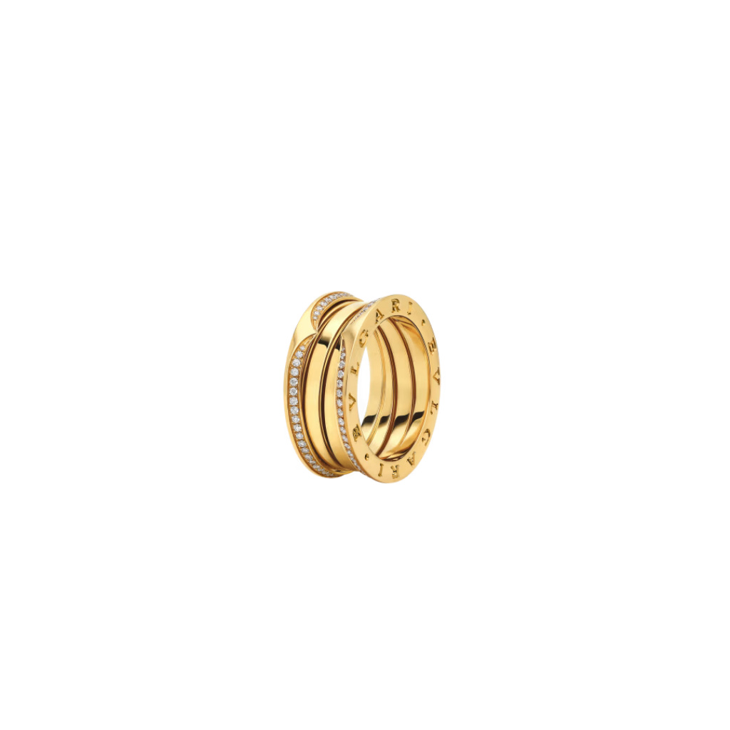Bvlgari Three-Band Ring