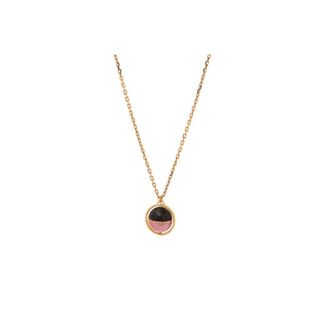 LV Glitter Pendant