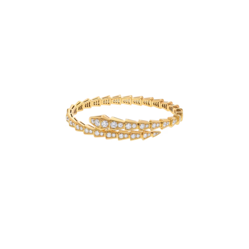 Yellow gold Serpenti Viper
