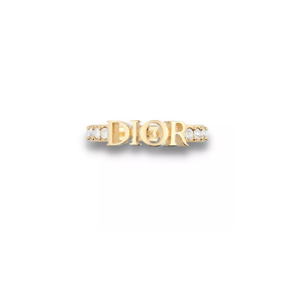 Dior Evolution Ring Gold