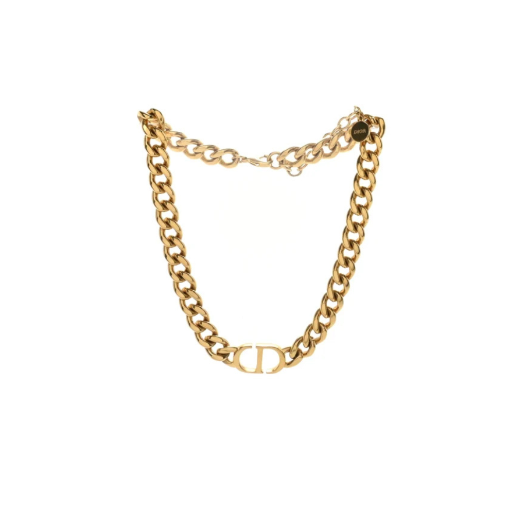 Dior Montaigne Necklace Gold