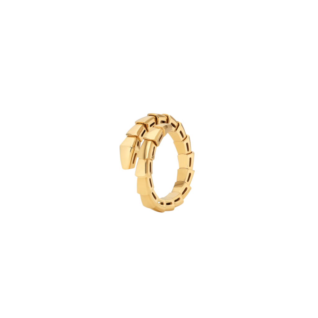 Serpenti yellow gold