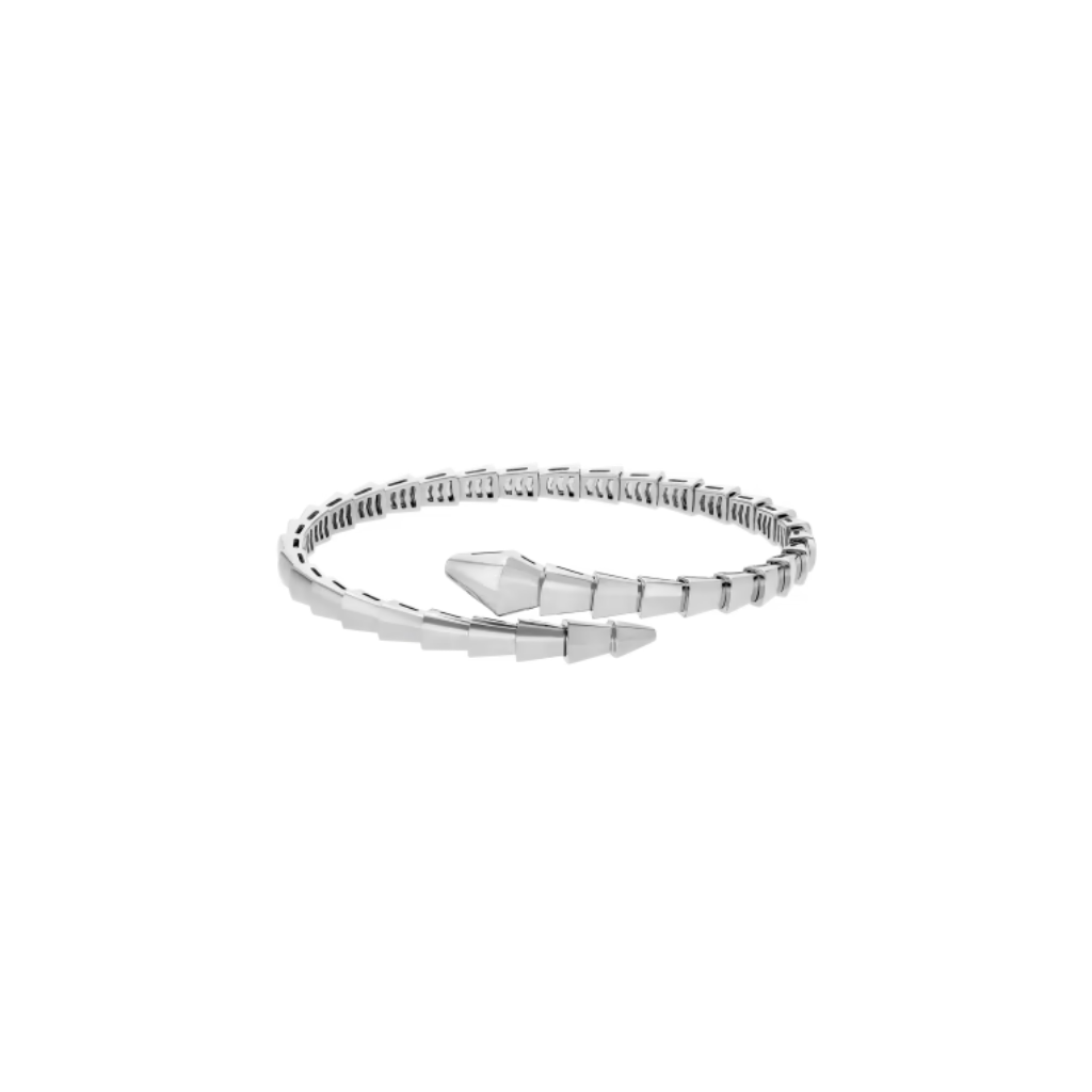 Serpenti White Gold
