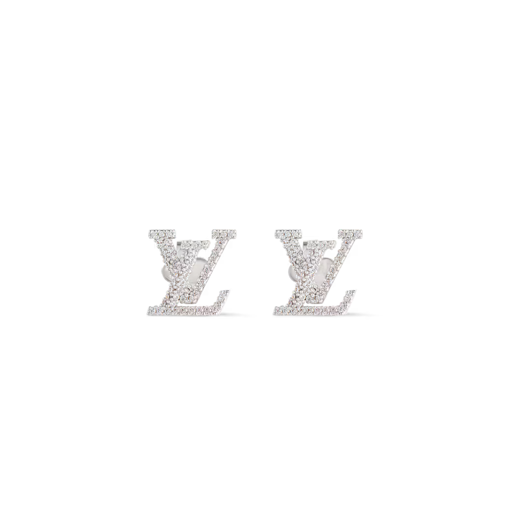 LV Iconic Earrings Silver