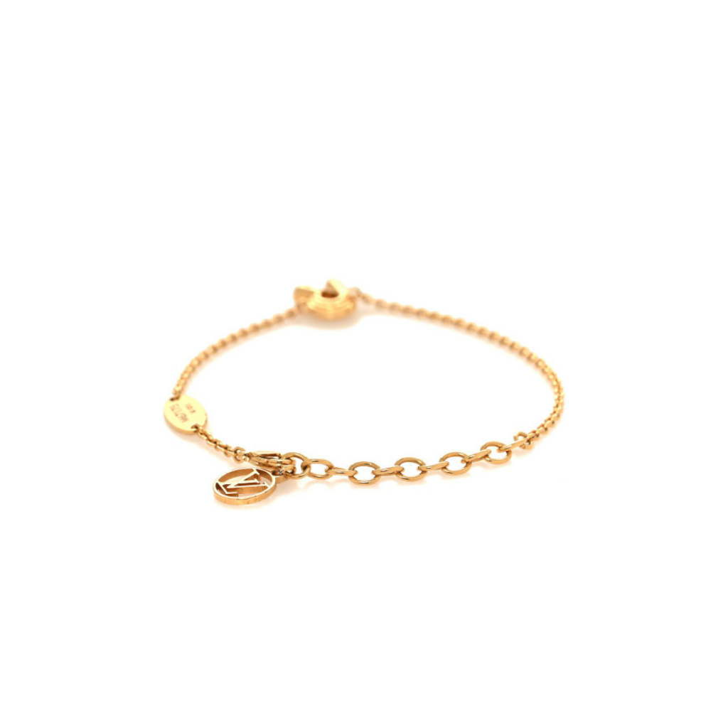 LV Letter Bracelet