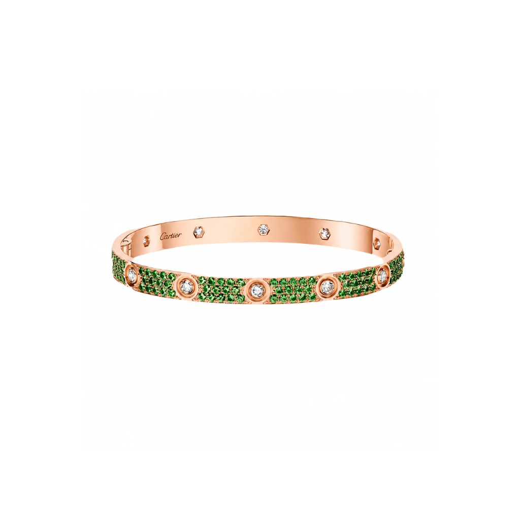 Gemstone Love Bracelet