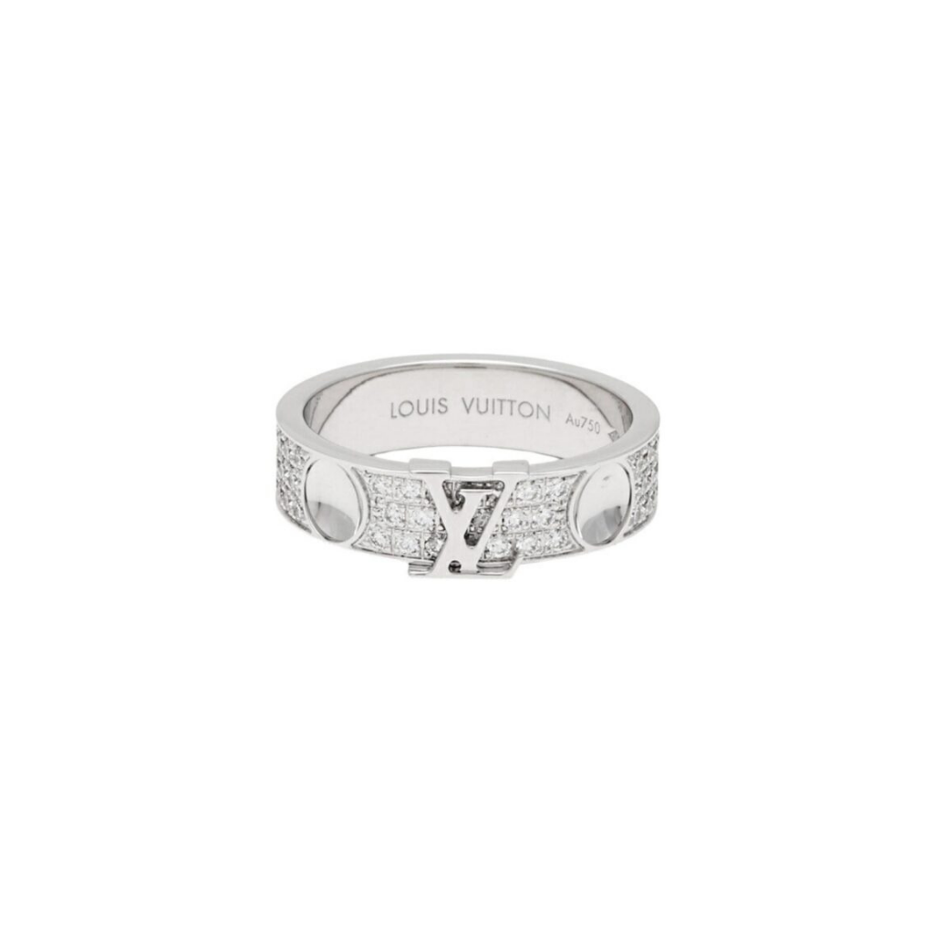 LV Pave Ring