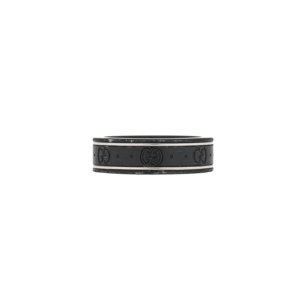 Gucci Black Ring