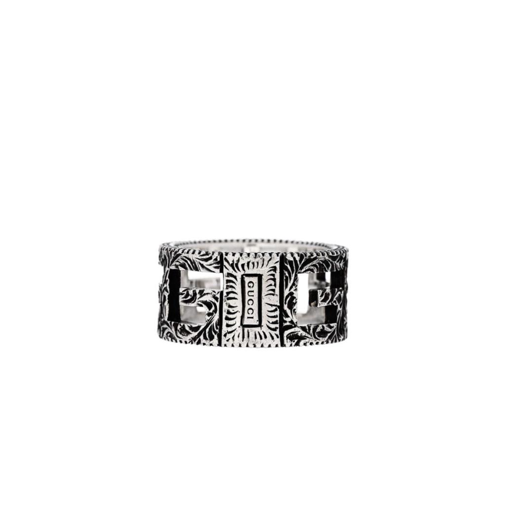 Gucci Square Ring
